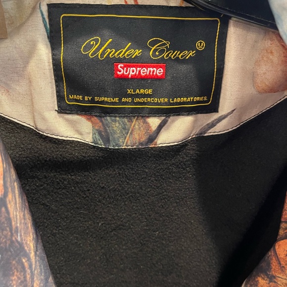 This is new Supreme X Undercover Jacket
Last one
Rare size
Don’t be shy - Picture 3 of 5
